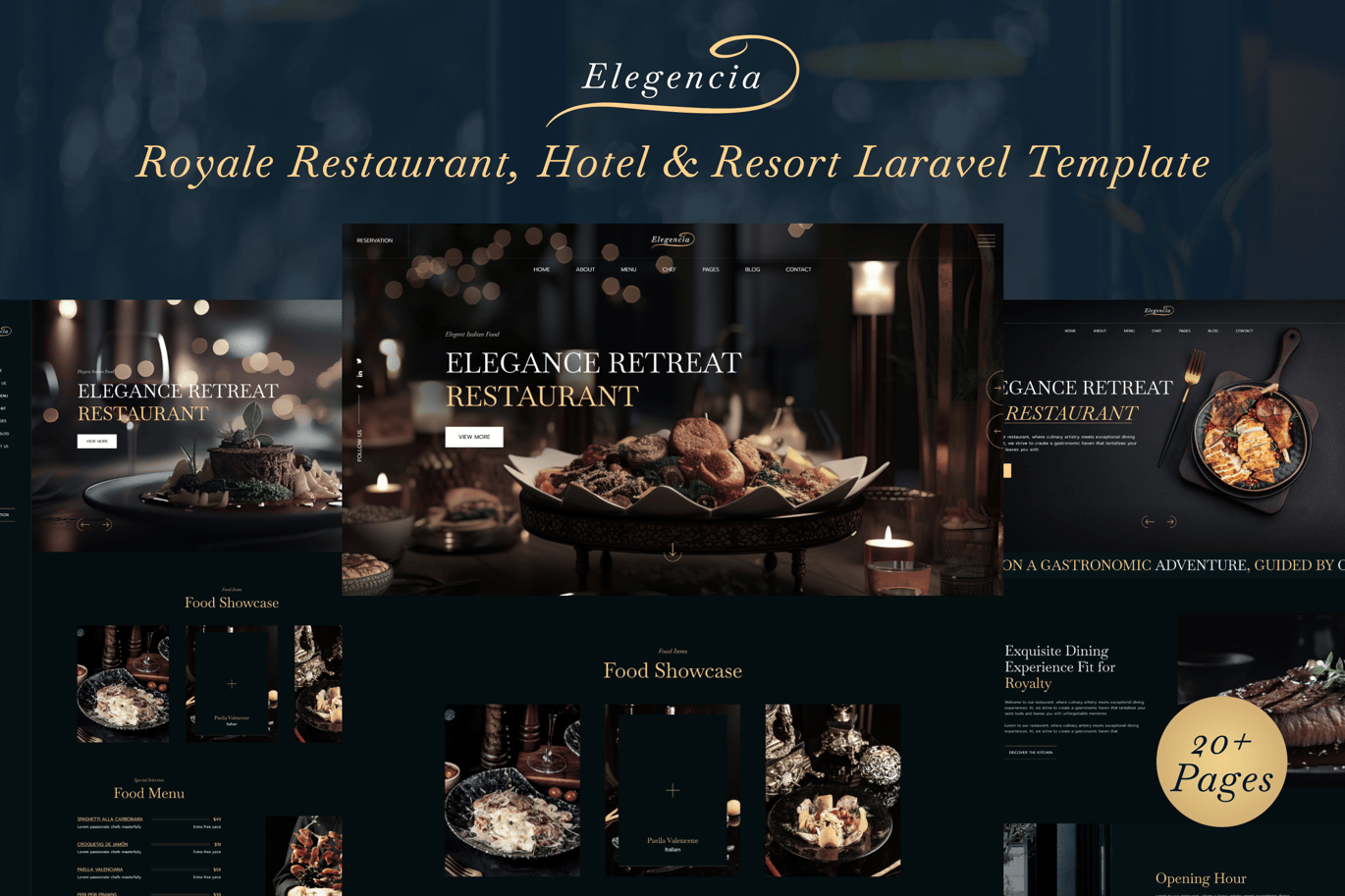Restaurante Premium